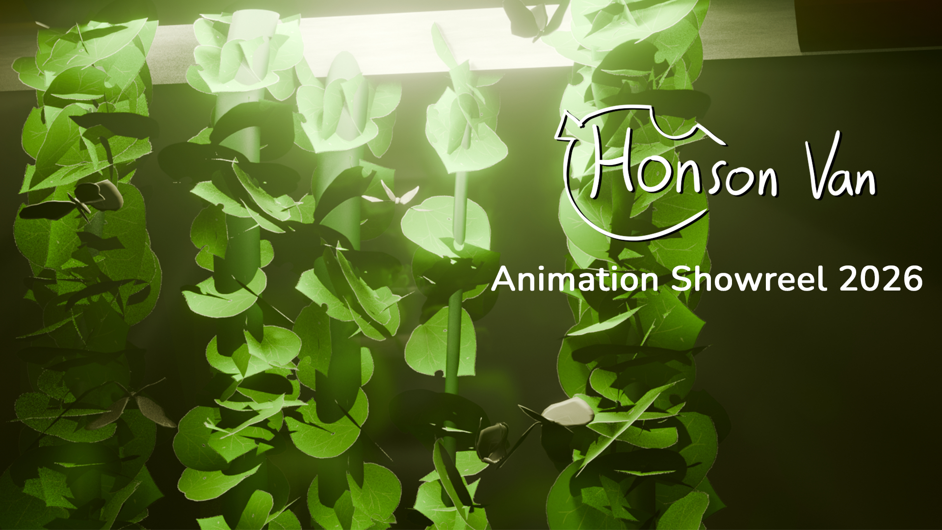 2026 Animation Showreel